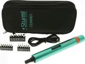 Отвертка аккумуляторная Sturm CD3404U1 USB набор бит, сумка, без ЗУ