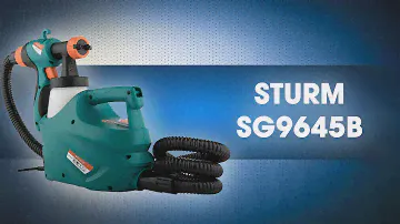 Краскопульт STURM SG9645B