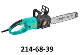 Цепная Пила Электрическая Sturm CC9922 2200 Ват Безмасляная Пильная Гарнитура Электропила