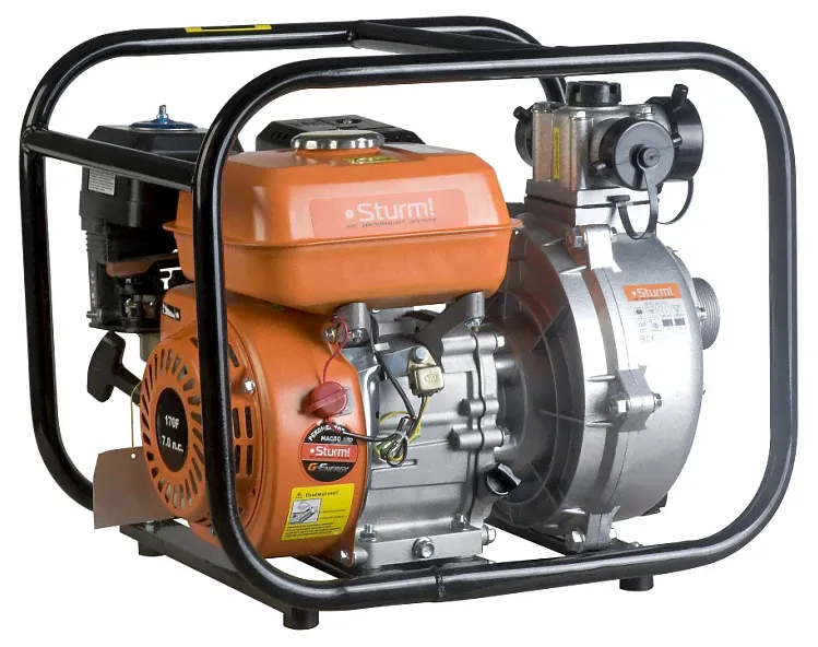 Мотопомпа Sturm! BP8760VD (7 лс)-0