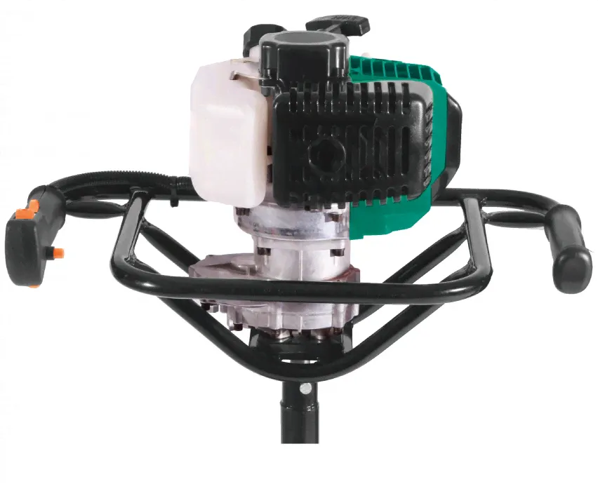 Мотобур Sturm EA1520 2400Вт 52см3 без шнека 3.2л.с. бак1.0л вес 9.75кг рама сталь-0