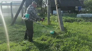 Триммер Sturm BT9152S в деле!