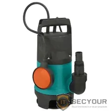 Sturm WP97140P Насос погружной дренажный ДЛЯ ГРЯЗ ВОДЫ Sturm! 450Вт, ЧАСТ ДО 25ММ,140л/м, напор 5м [WP97140P]