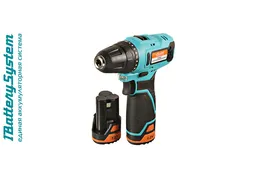 CD1240C Дрель аккум Sturm!, 12В, 1BatterySystem12V,40Нм, 2х2.0Ач, быст.заряд,пист. рук,кейс