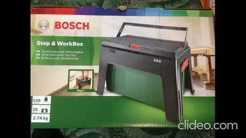 многофункциональный ящик для инструментов
