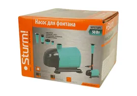 Фонтанный насос Sturm WP9750FC Sturm!