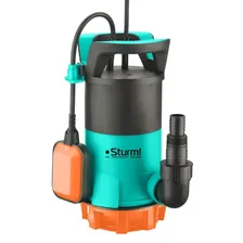 Насос дренажный STURM WP9775PVU 3 в 1, 750Вт, 8,2м