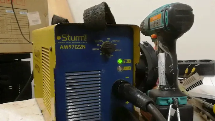 Sturm AW97I22N, не включается, ремонт блока питания #АлексейСамохвалов
