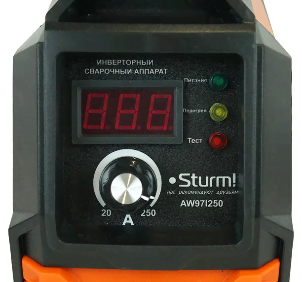 Сварочный инвертор Sturm! AW97I250-4